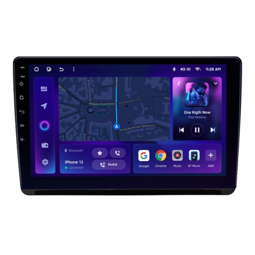 Штатна магнітола AMS MOSS M2 4+32 Gb Citroen C4L 2019 10"