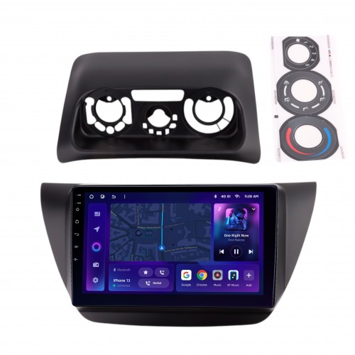 Штатна магнітола AMS MOSS M2 4+32 Gb Mitsubishi LANCER IX GLX 2006-2010 Black 9"