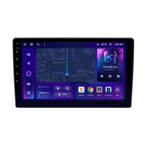 Штатна магнітола AMS MOSS M2 4+32 Gb Geely Emgrand 7 EC7 2009-2011 9"
