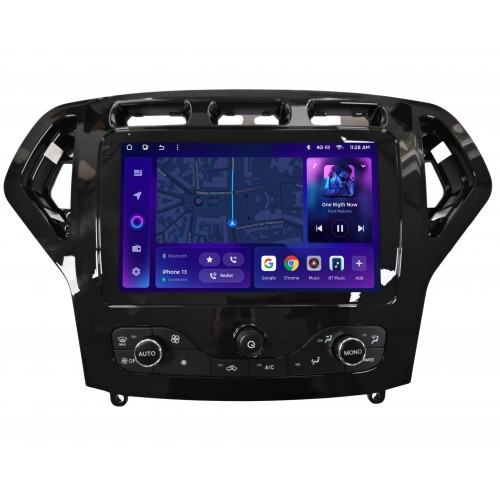 Штатна магнітола AMS MOSS M2 4+32 Gb Ford Mondeo 4 2007-2011 original style 9" (L1)