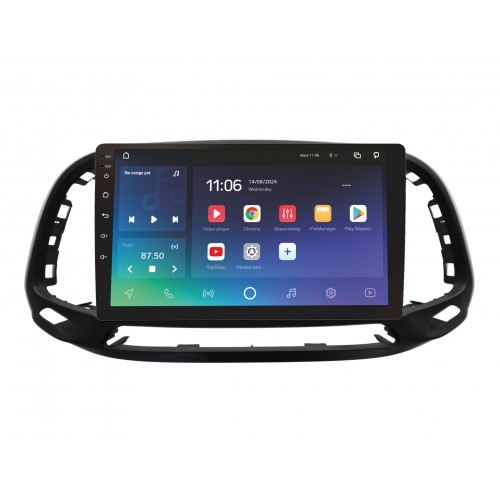 Штатна магнітола SIGMA PRO 9464 ANDROID 10 4+64 Gb 4G DSP Fiat Doblo 2015-2023 9"