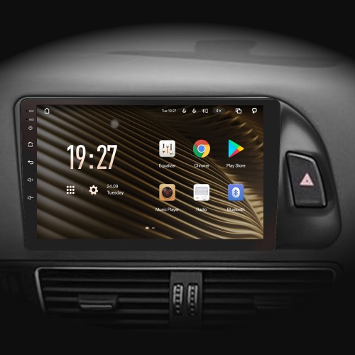 Штатна магнітола SIGMA S9432 ANDROID 10 4+32 Gb 4G DSP Audi Q5 8R 2008-2017 (B) 9" (L2)