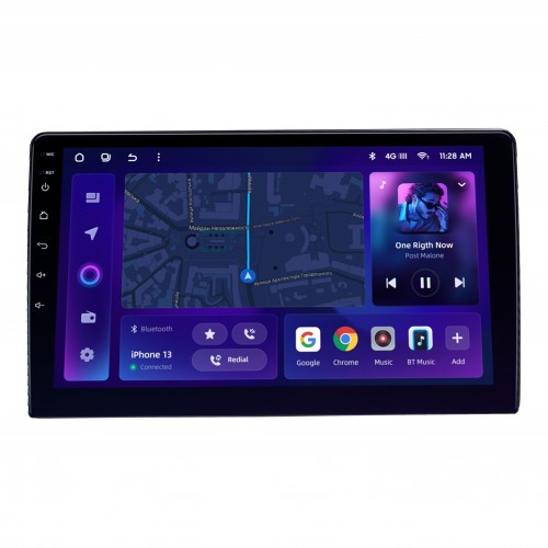 Штатна магнітола AMS MOSS M2 4+32 Gb Kia Magentis Optima Cerato 2005-2010 9"