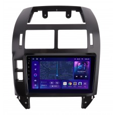 Штатна магнітола AMS MOSS M2 4+32 Gb Volkswagen POLO Mk4 IV 4 2004-2011 Black 9"