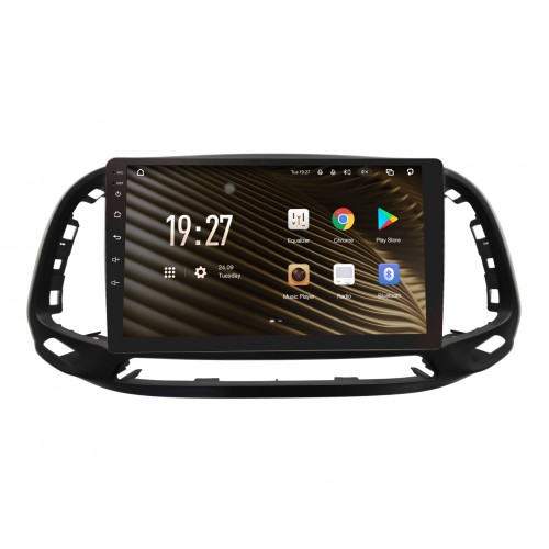 Штатна магнітола SIGMA S9432 ANDROID 10 4+32 Gb 4G DSP Fiat Doblo 2015-2023 9"