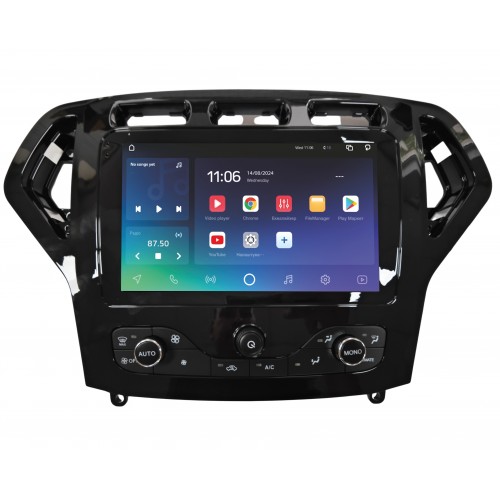 Штатна магнітола SIGMA PRO 9464 ANDROID 10 4+64 Gb 4G DSP Ford Mondeo 4 2007-2011 original style 9" (L1)