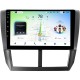 Штатна магнітола Teyes CC4L 6+64 Gb Subaru Forester 3 SH 2007-2013 For Subaru Impreza GH GE 2007-2011 9"