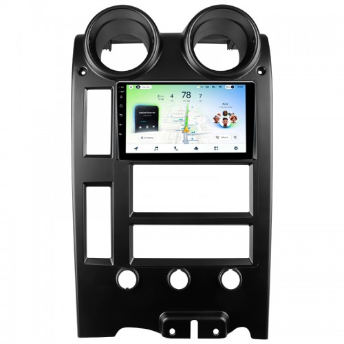 Штатна магнітола Teyes CC4L 4+64 Gb Hummer H2 E85 2002-2007 9" (L2)