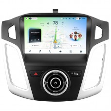 Штатна магнітола Teyes CC4L 4+64 Gb Ford Focus 3 Mk 3 2011-2019 9" (L1)