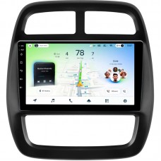 Штатна магнітола Teyes CC4L 4+64 Gb Renault KWID 2015-2019 9" (L1)