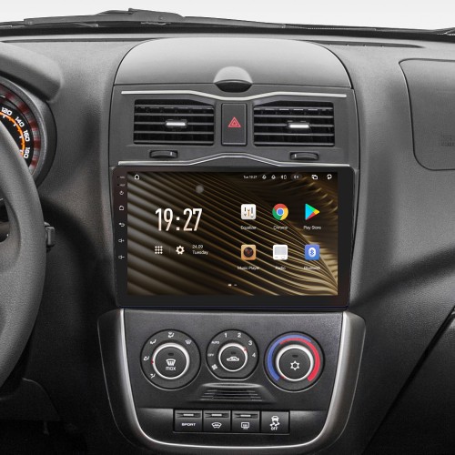 Штатна магнітола SIGMA S9464 ANDROID 12 4+64 Gb 4G DSP LADA Granta Cross 2018-2023 9"