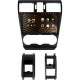 Штатна магнітола SIGMA S9464 ANDROID 12 4+64 Gb 4G DSP Subaru Forester SJ 2015-2018 9"
