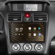 Штатна магнітола SIGMA S9464 ANDROID 12 4+64 Gb 4G DSP Subaru Forester SJ 2015-2018 9"
