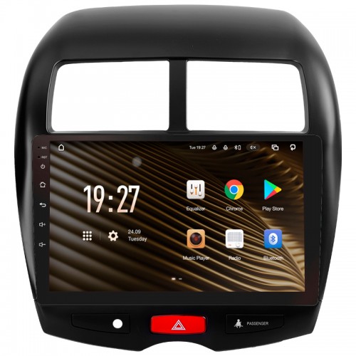Штатна магнітола SIGMA S10464 ANDROID 12 4+64 Gb 4G DSP Mitsubishi ASX 1 2010-2016 (B) 10"