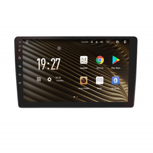 Штатна магнітола SIGMA S9464 ANDROID 12 4+64 Gb 4G DSP Renault Sandero Dacia Duster Captur Lada Xray 2010-2022 9"