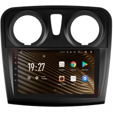 Штатна магнітола SIGMA S9464 ANDROID 12 4+64 Gb 4G DSP Renault Logan 2 2012-2022 Sandero 2 2013-2022 (F2) (A) 9"