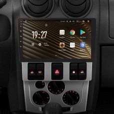 Штатна магнітола SIGMA S9464 ANDROID 12 4+64 Gb 4G DSP Renault Logan 1 2004-2009 9"