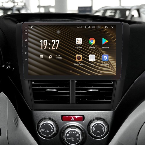 Штатна магнітола SIGMA S9464 ANDROID 12 4+64 Gb 4G DSP Subaru Forester 3 SH 2007-2013 For Subaru Impreza GH GE 2007-2011 9"