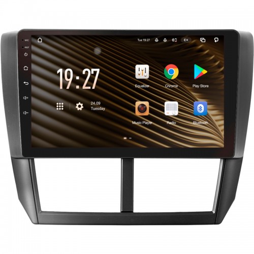 Штатна магнітола SIGMA S9464 ANDROID 12 4+64 Gb 4G DSP Subaru Forester 3 SH 2007-2013 For Subaru Impreza GH GE 2007-2011 9"