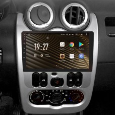 Штатна магнітола SIGMA S9464 ANDROID 12 4+64 Gb 4G DSP Renault Logan 1 Sandero For Dacia Duster 2009-2017 9"