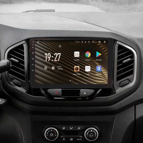 Штатна магнітола SIGMA S9464 ANDROID 12 4+64 Gb 4G DSP LADA Xray 2015-2019 9"