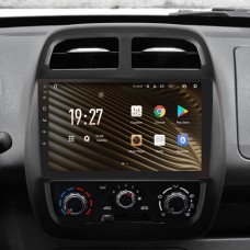 Штатна магнітола SIGMA S9464 ANDROID 12 4+64 Gb 4G DSP Renault KWID 2015-2019 9" (L1)