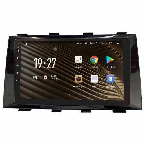 Штатна магнітола SIGMA S9464 ANDROID 12 4+64 Gb 4G DSP Geely EMGRAND EC8 2011-2015 9"