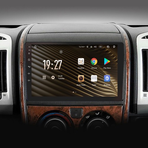 Штатна магнітола SIGMA S9464 ANDROID 12 4+64 Gb 4G DSP Fiat Ducato 3 For Peugeot Boxer 2 For Citroen Jumper 2 2006-2022 (A) 9"