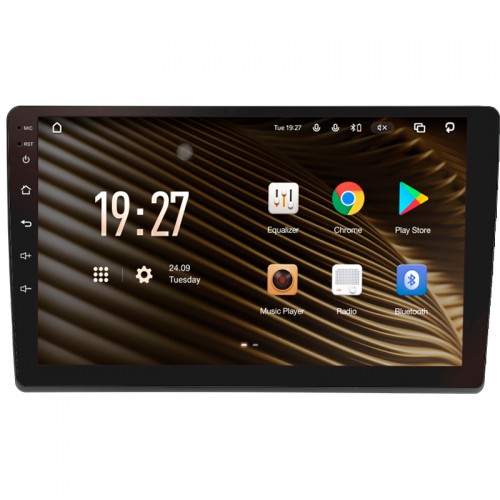 Штатна магнітола SIGMA S9464 ANDROID 12 4+64 Gb 4G DSP Fiat Ducato 3 For Peugeot Boxer 2 For Citroen Jumper 2 2006-2022 (A) 9"