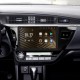 Штатна магнітола SIGMA S10464 ANDROID 12 4+64 Gb 4G DSP Toyota Corolla 11 2012-2016 (B) 10"