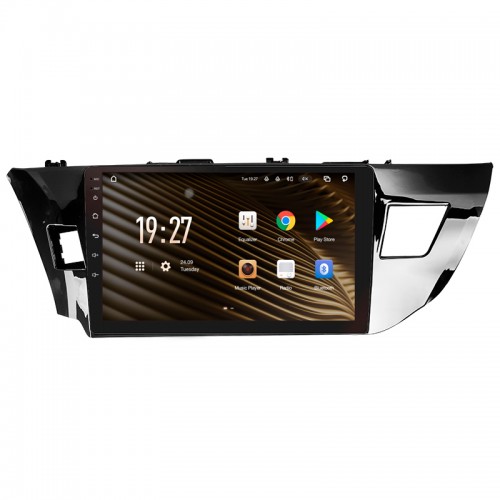 Штатна магнітола SIGMA S10464 ANDROID 12 4+64 Gb 4G DSP Toyota Corolla 11 2012-2016 (B) 10"