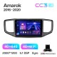 Штатна магнітола Teyes CC3 4+64 Gb Volkswagen Amarok 1 2016-2020 9" 2k (L1)