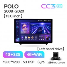 Штатна магнітола Teyes CC3 4+32 Gb Volkswagen POLO 5 (F1) 2008-2020 13" 2k Штатна магнітола Teyes CC3 4+32 Gb Volkswagen POLO 5 (F1) 2008-2020 13" 2k
