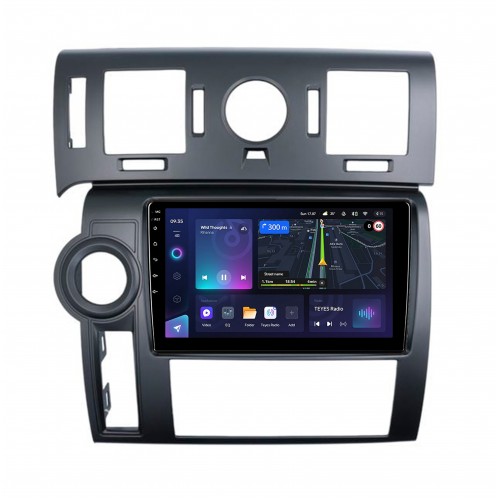 Штатна магнітола Teyes CC3L 4+64 Gb Hummer H2 E85 2007-2009 Black 9"