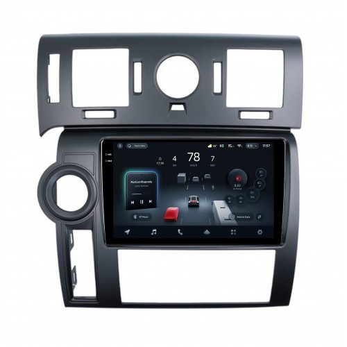 Штатна магнітола Teyes CC4 8+128 Gb Hummer H2 E85 2007-2009 Black 9" 2k