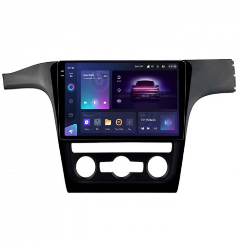 Штатна магнітола Teyes CC3 6+128 Gb з коловим оглядом 360° Volkswagen Passat 7 B7 NMS 2015-2018 black 10" 2k