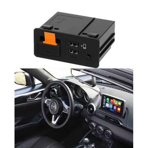 Apple CarPlay Android Auto Mazda MX-5 (2016–2020)