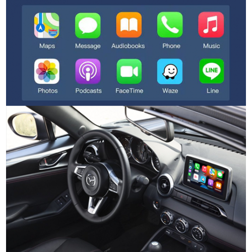 Apple CarPlay Android Auto Mazda MX-5 (2016–2020) Apple CarPlay Android Auto Mazda MX-5 (2016–2020)