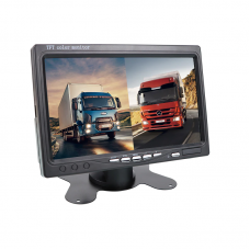 Автомобільний монітор GreenYi 7 дюймів TFT для камери заднего вида