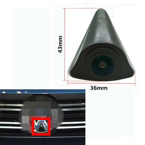 Камера переднего вида Qs8012  для Volkswagen Passat B8