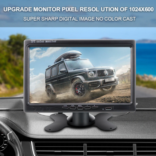 Автомобільний монітор GreenYi 7 дюймів TFT з камерою заднего вида GreenYi 816