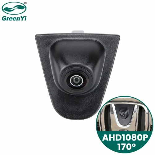 Камера переднего вида GreenYi QS 8002 для Honda Fit CRV Accord Civic City XR-V Odyssey Spirior Crosstour QS