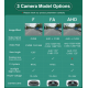 Камера переднего вида GreenYi QS 8002 для Honda Fit CRV Accord Civic City XR-V Odyssey Spirior Crosstour QS
