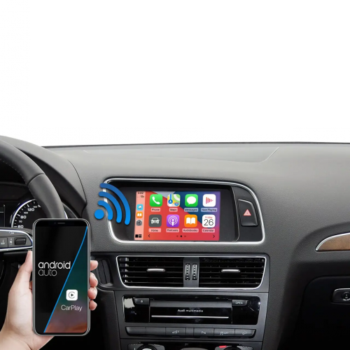 Беспроводной CarPlay та AndroidAuto для Audi A4 (2010-2016) MMI 3G