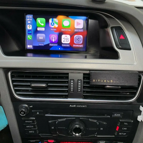 Беспроводной CarPlay та AndroidAuto для Audi A4 (2010-2016) MMI 3G