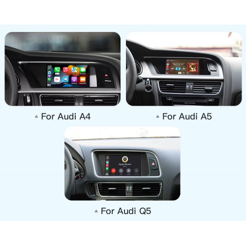 Беспроводной CarPlay та AndroidAuto для Audi A4 (2010-2016) MMI 3G