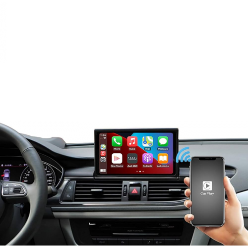 Беспроводной CarPlay та AndroidAuto для Audi A6 (2016-2018) MHI2_ER Беспроводной CarPlay та AndroidAuto для Audi A6 (2016-2018) MHI2_ER