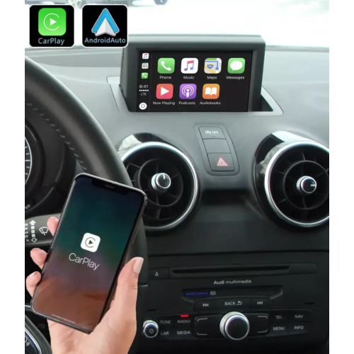 Беспроводной CarPlay та AndroidAuto для Audi A1 (2009-2016) MMI 3G Navigation (NAVI)