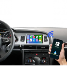 Беспроводной CarPlay та AndroidAuto для Audi A6 (2009-2011) MMI 3G