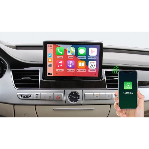 Беспроводной CarPlay та AndroidAuto для Audi A8 (2012-2016) MMI 3G